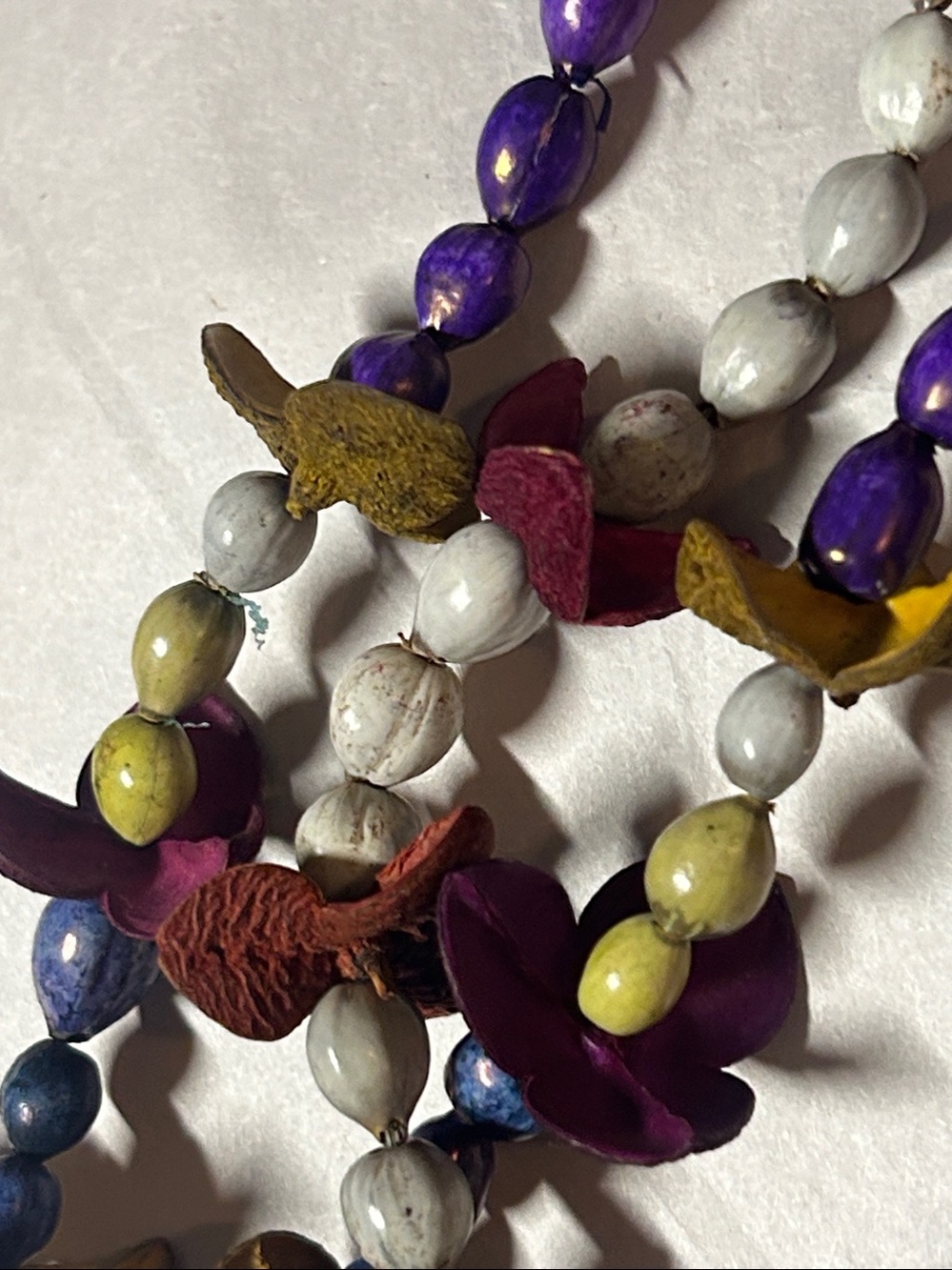 Handcrafted Multicolor Beaded Women’s Necklace 2 each